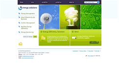Desktop Screenshot of energysolutions.ie