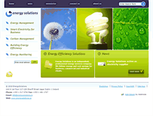 Tablet Screenshot of energysolutions.ie